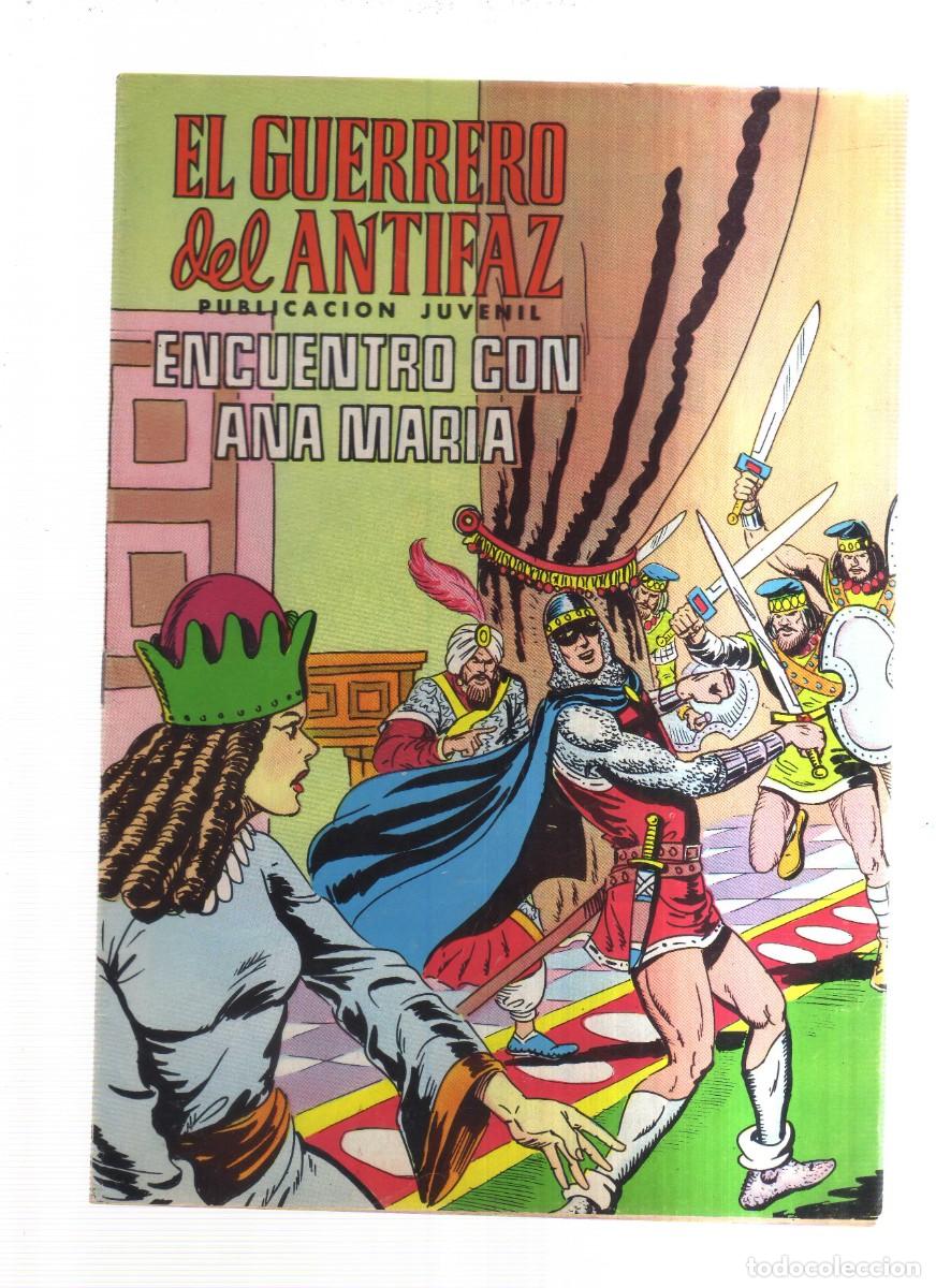 Tebeos: EL GUERRERO DEL ANTIFAZ PUBLICACION JUVENIL N,262