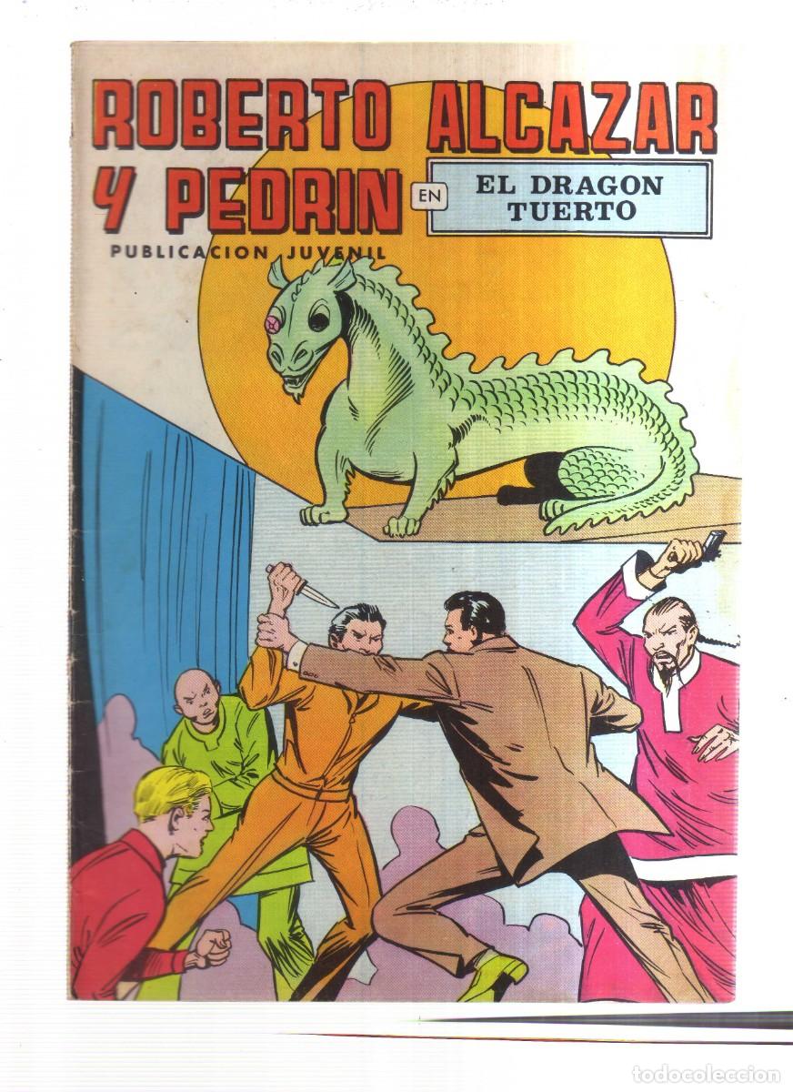 Tebeos: ROBERTO ALCAZAR Y PEDRIN N,41 PUBLICACION JUVENIL