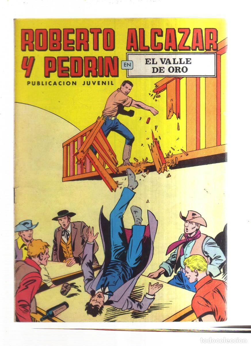 Tebeos: ROBERTO ALCAZAR Y N,39 PUBLICACION JUVENIL