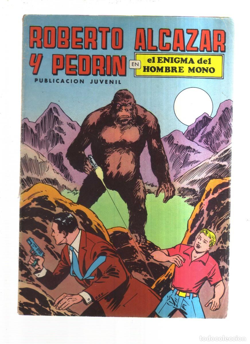 Tebeos: ROBERTO ALCAZAR Y PEDRIN N,19 PUBLICACION JUVENIL