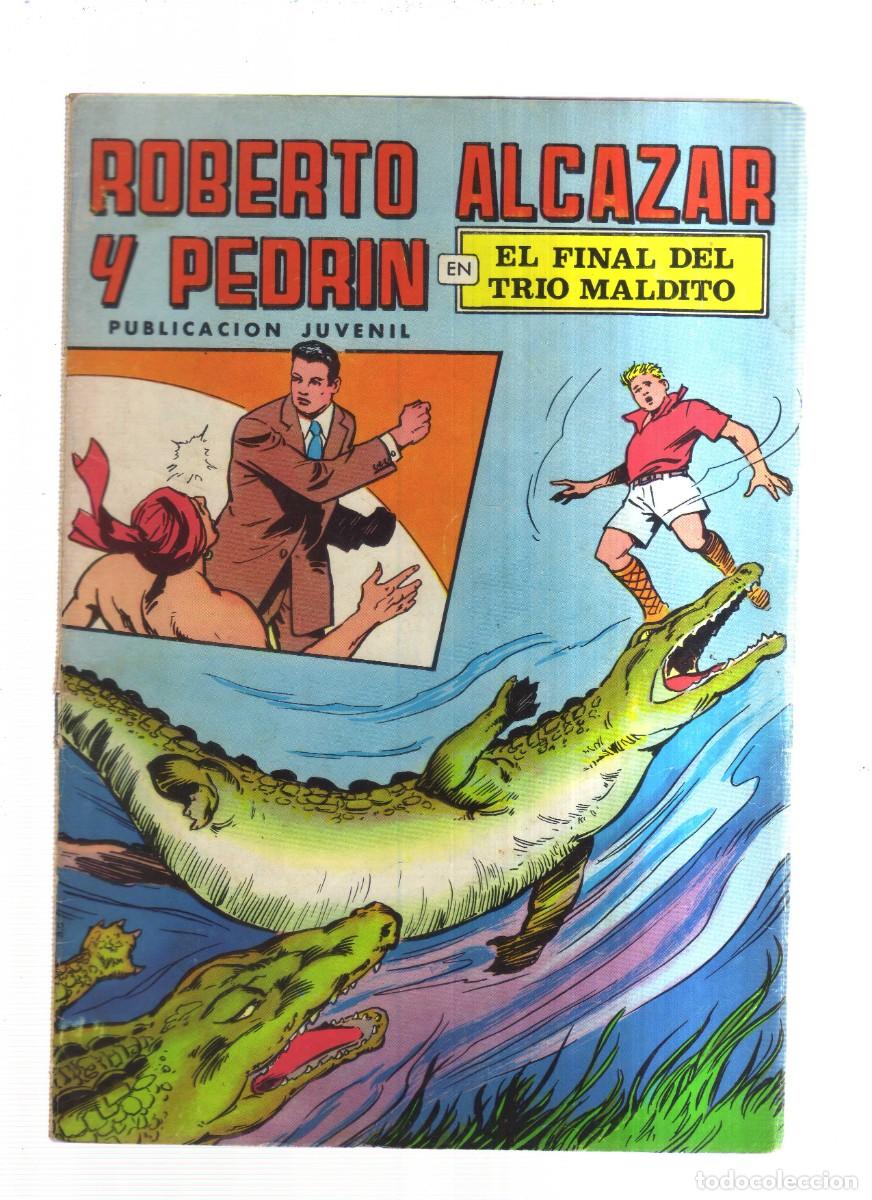 Tebeos: ROBERTO ALCAZAR Y PEDRIN N,18 PUBLICACION JUVENIL