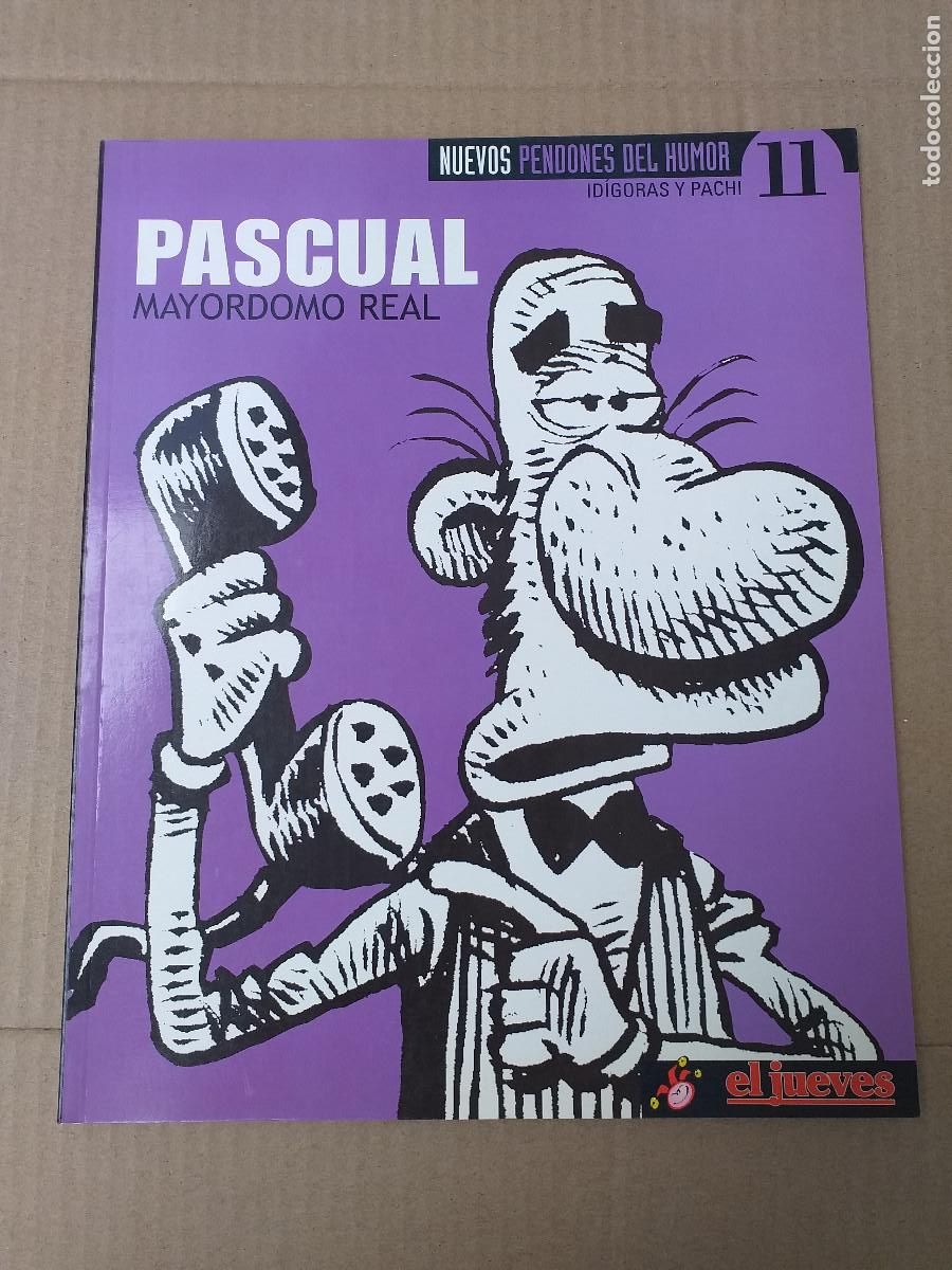 Tebeos: NUEVOS PENDONES DEL HUMOR - N&ordm; 11 - PASCUAL - MALLORDOMO REAL - EL JUEVES