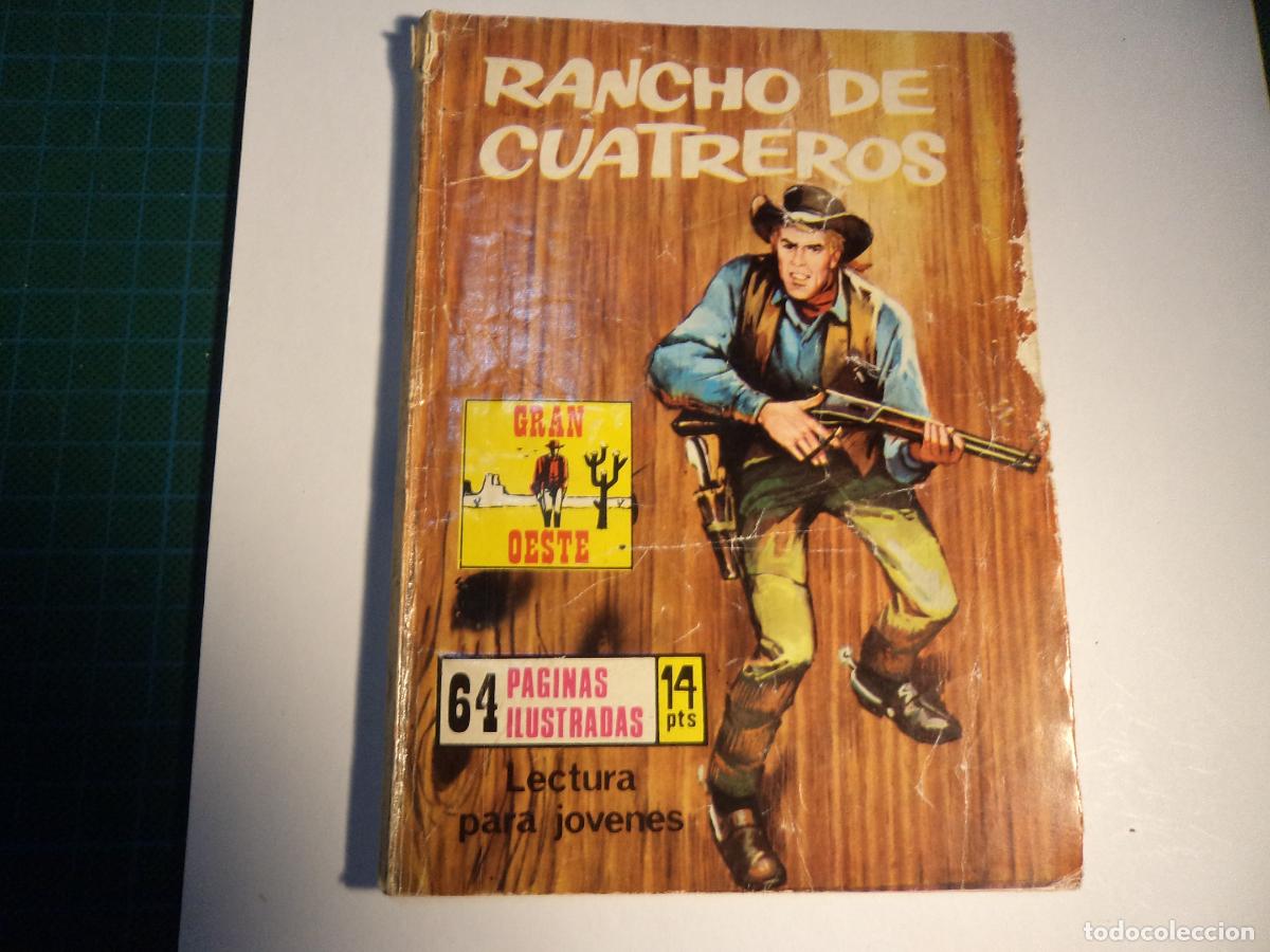 Tebeos: Gran Oeste. N&ordm; 249. producciones. Con se&ntilde;ales de uso.