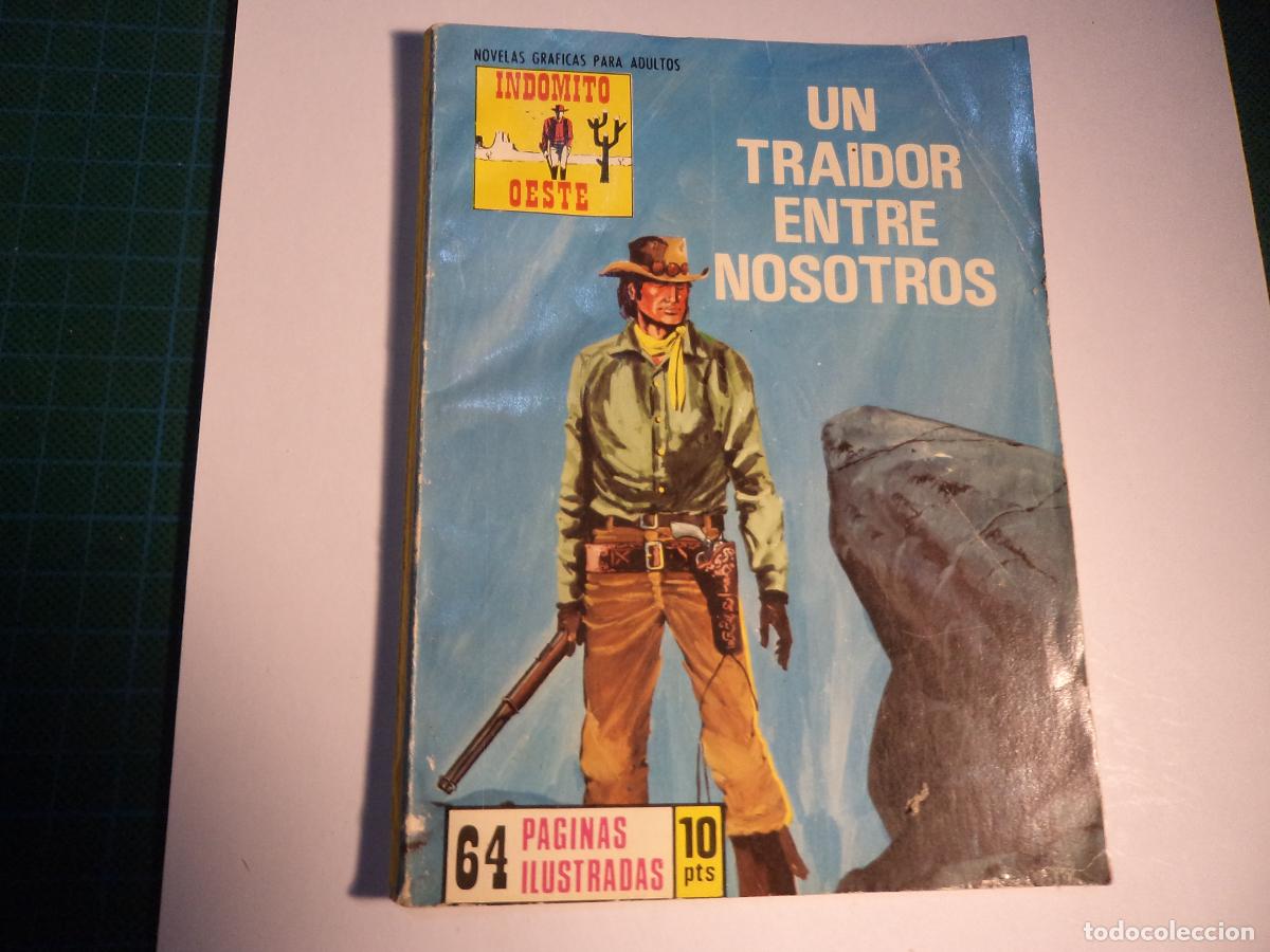 Tebeos: Indomito Oeste. Un traidor entre nosotros. producciones.