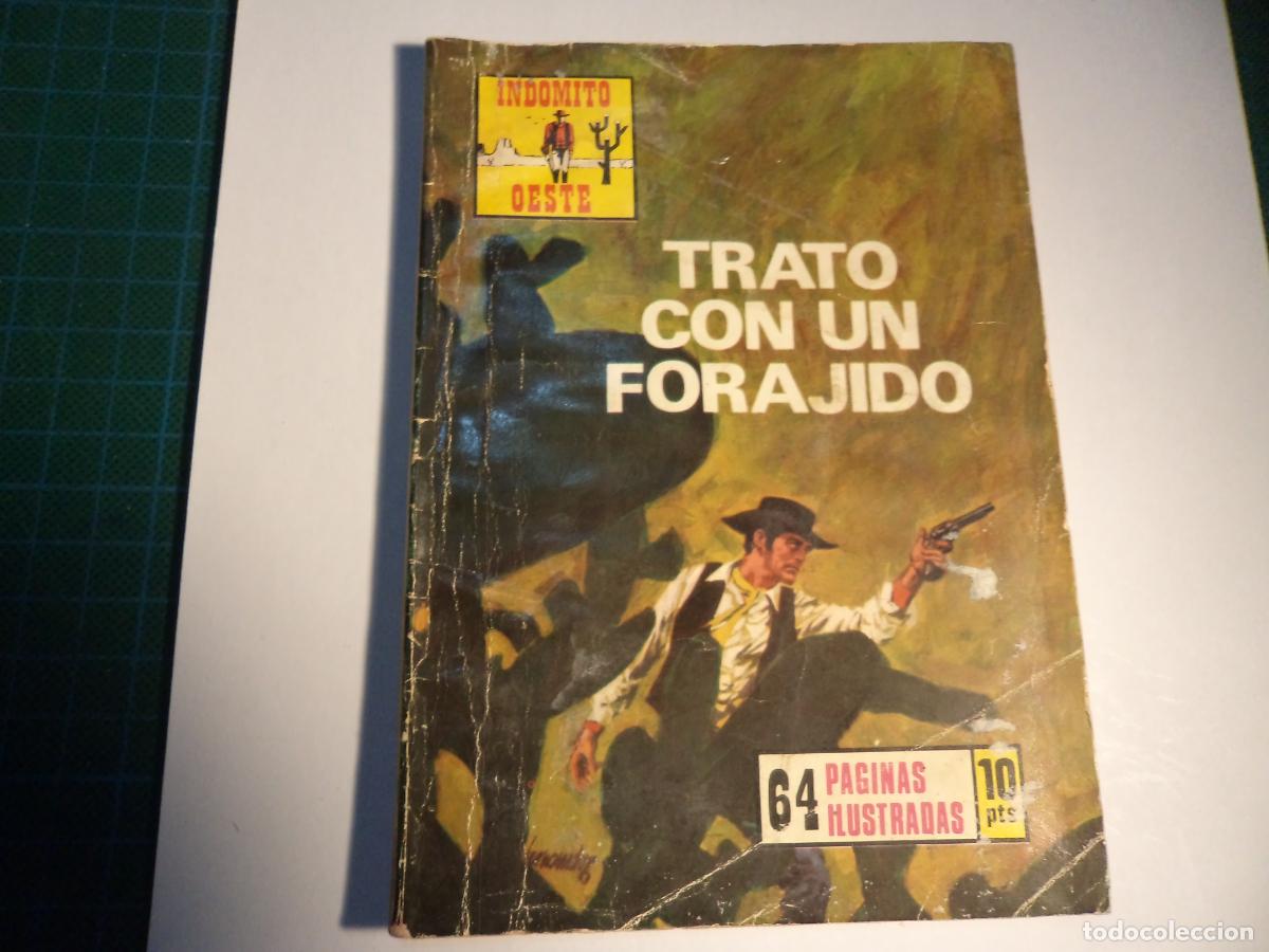 Tebeos: Indomito Oeste. N&ordm; 151. producciones. Con se&ntilde;ales de uso.