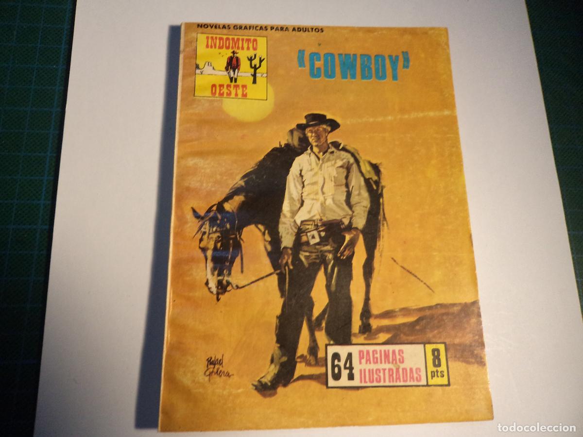 Tebeos: Indomito Oeste. N&ordm; 78. Petronio. - Foto 1