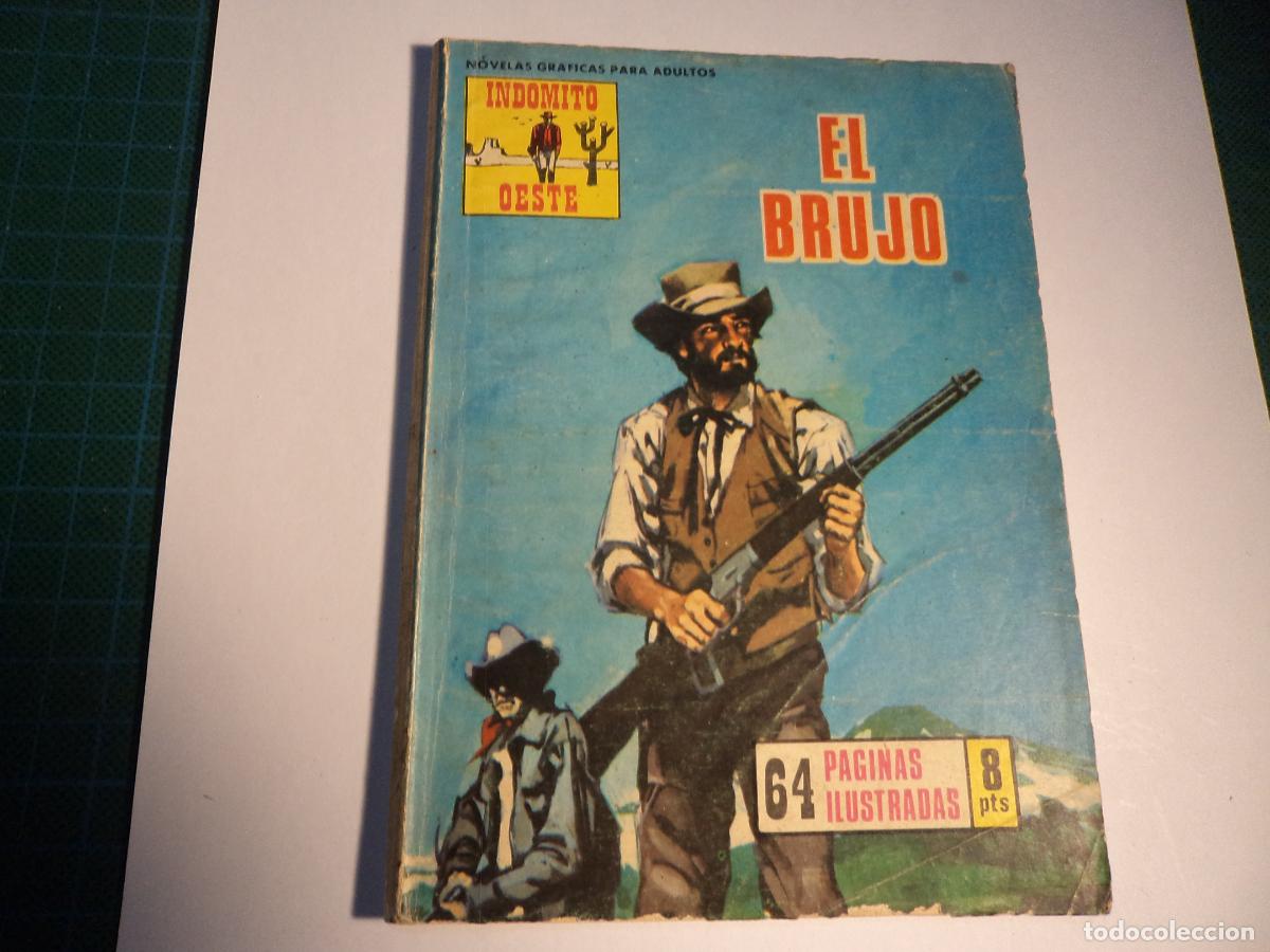 Tebeos: Indomito Oeste. N&ordm; 70. Petronio. - Foto 1