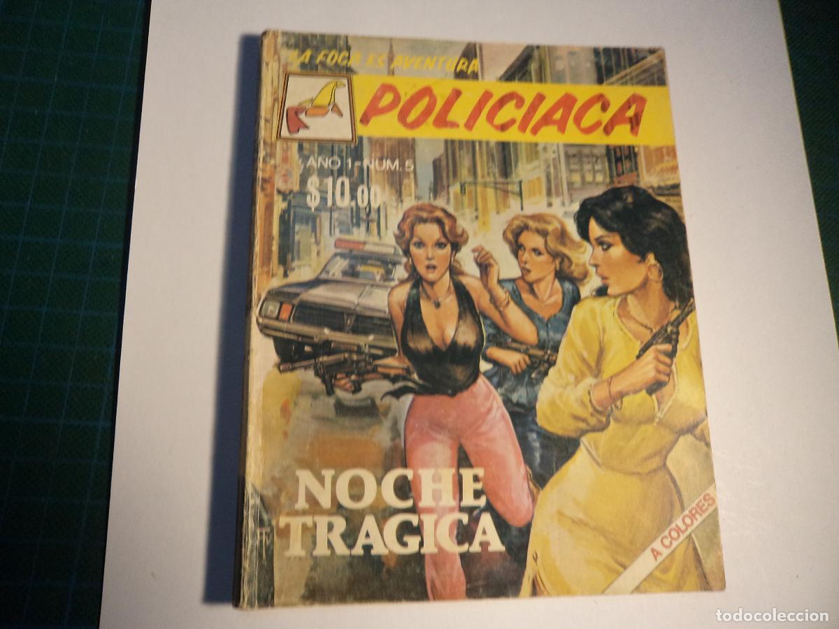 Tebeos: La Foca es aventura policiaca. N&ordm; 5. La Foca.