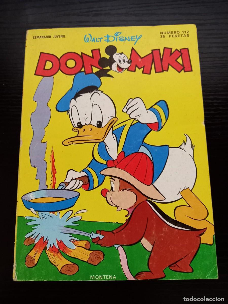 Tebeos: Don Miki n&ordm; 112 (Walt Disney)