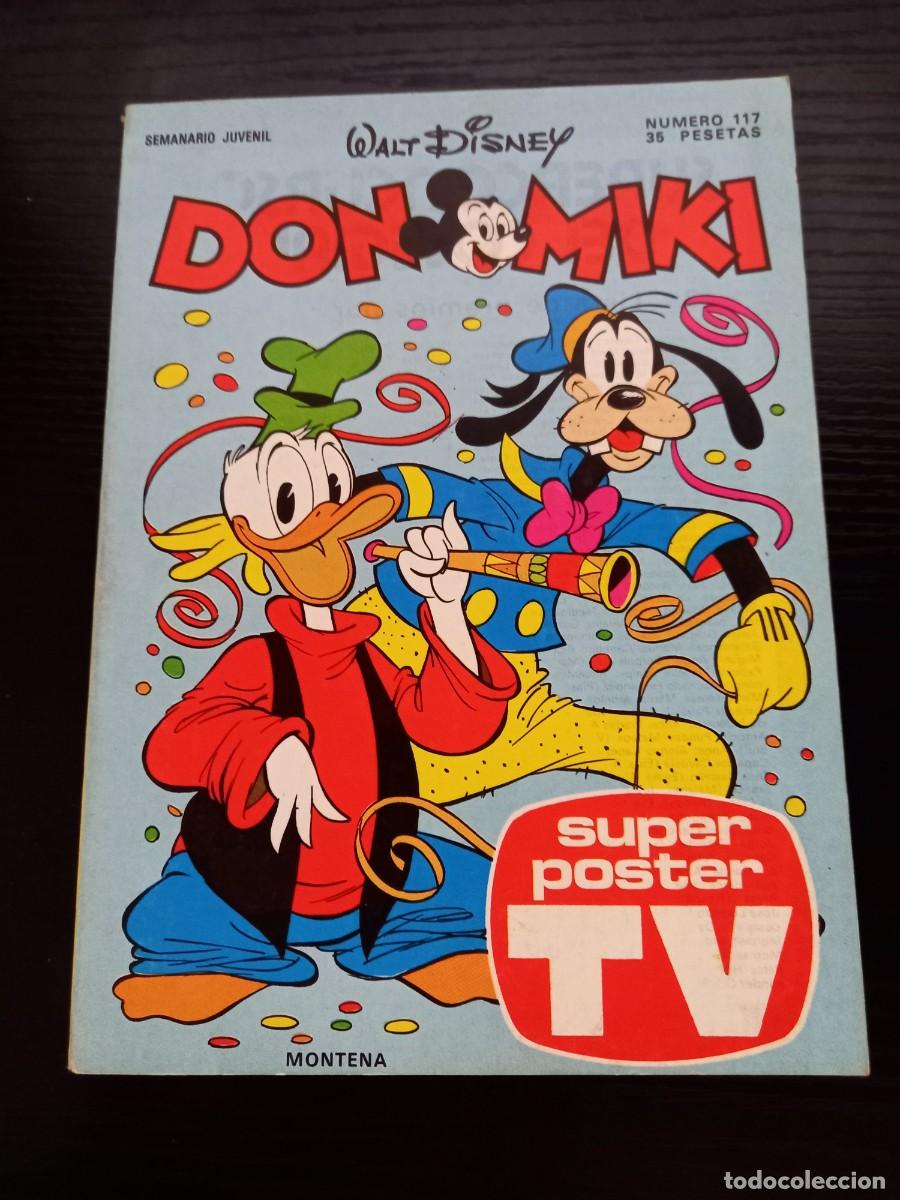 Tebeos: Don Miki n&ordm; 117 (Walt Disney)
