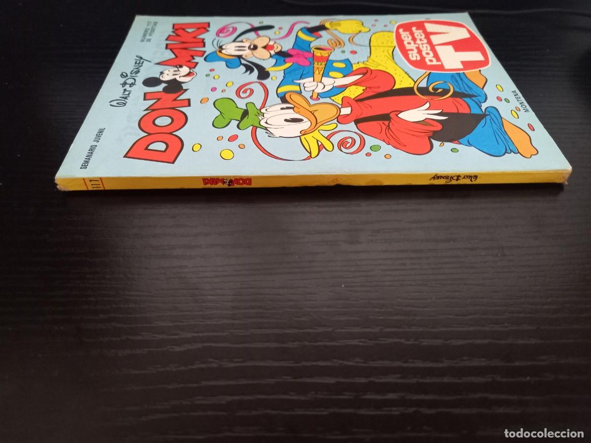 Tebeos: Don Miki n&ordm; 117 (Walt Disney) - Foto 2