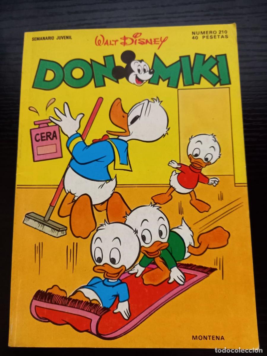 Tebeos: Don Miki n&ordm; 210 (Walt Disney)