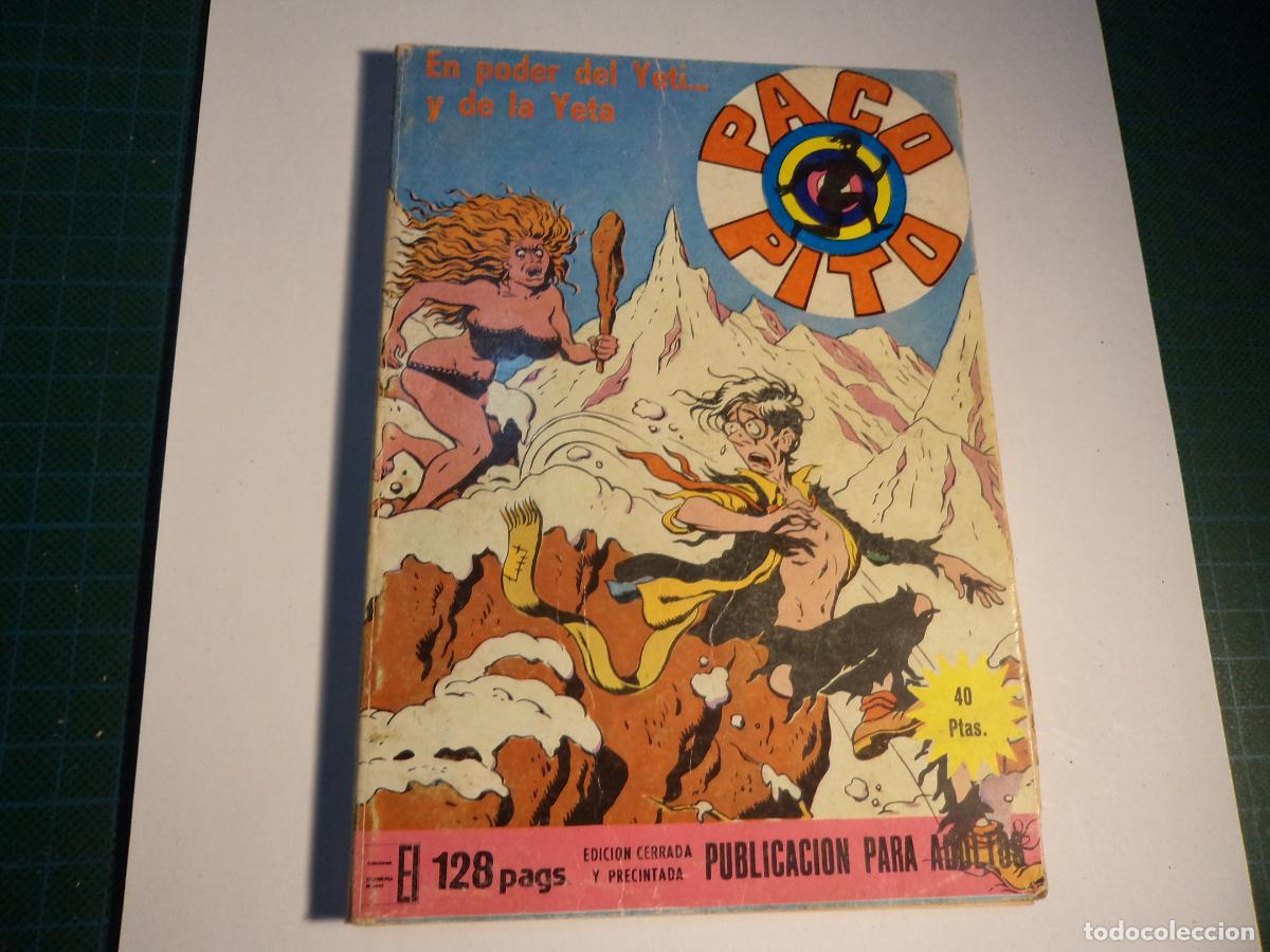 Tebeos: Paco Pito. N&ordm; 15. Elviberia. Tiene hojas sueltas.