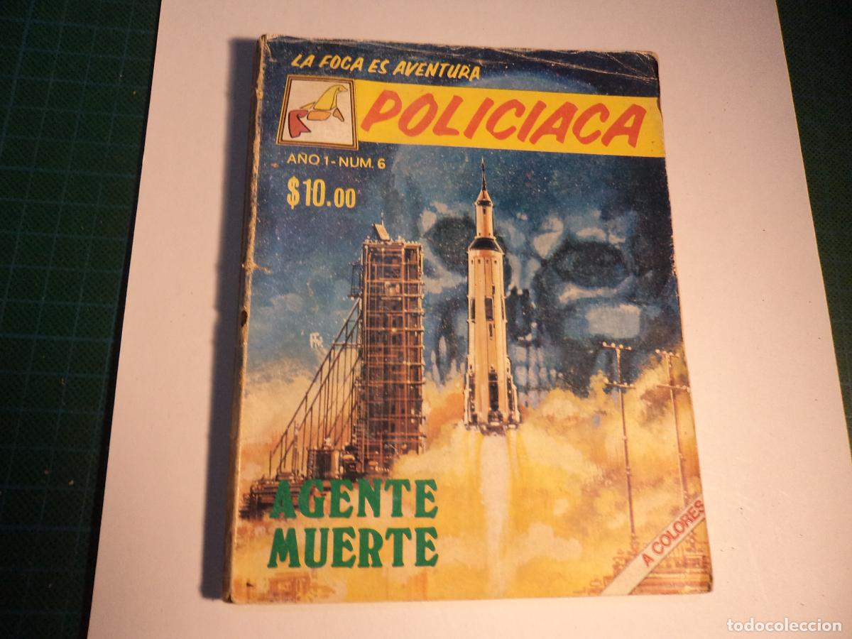 Tebeos: La Foca es aventura policiaca. N&ordm; 6. La Foca.