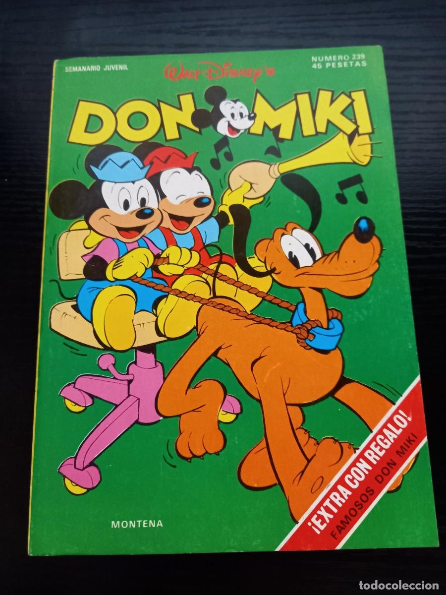 Tebeos: Don Miki n&ordm; 239 (Walt Disney)