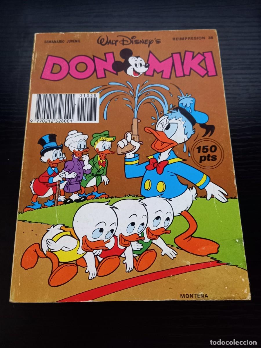 Comics: Don Miki Reimpresi&oacute;n n&ordm; 38 (Walt Disney) (incluye los n&ordm; 275, 276, 277)