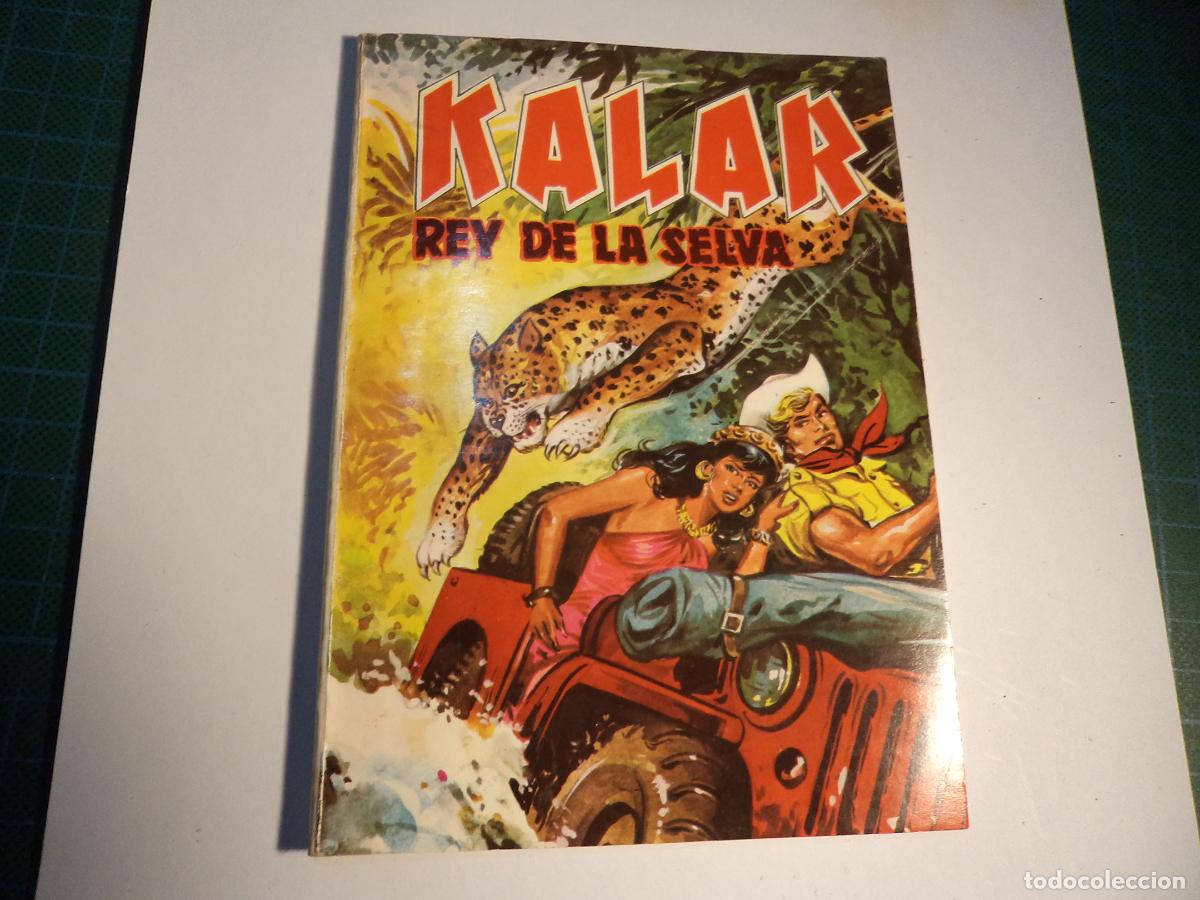 Tebeos: Kalar. N&ordm; 7. Producciones - Foto 1