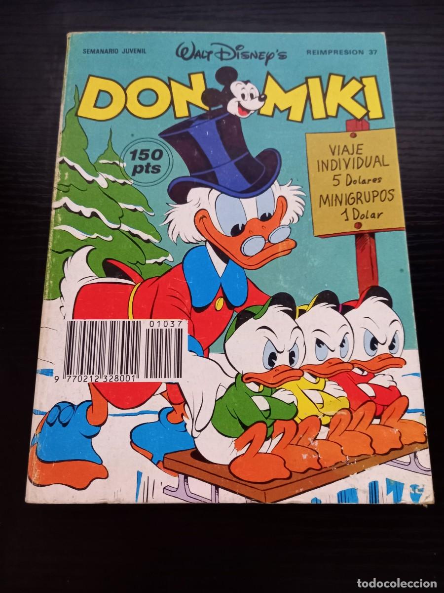 Tebeos: Don Miki Reimpresi&oacute;n n&ordm; 37 (Walt Disney) (incluye los n&ordm; 292, 293, 288)