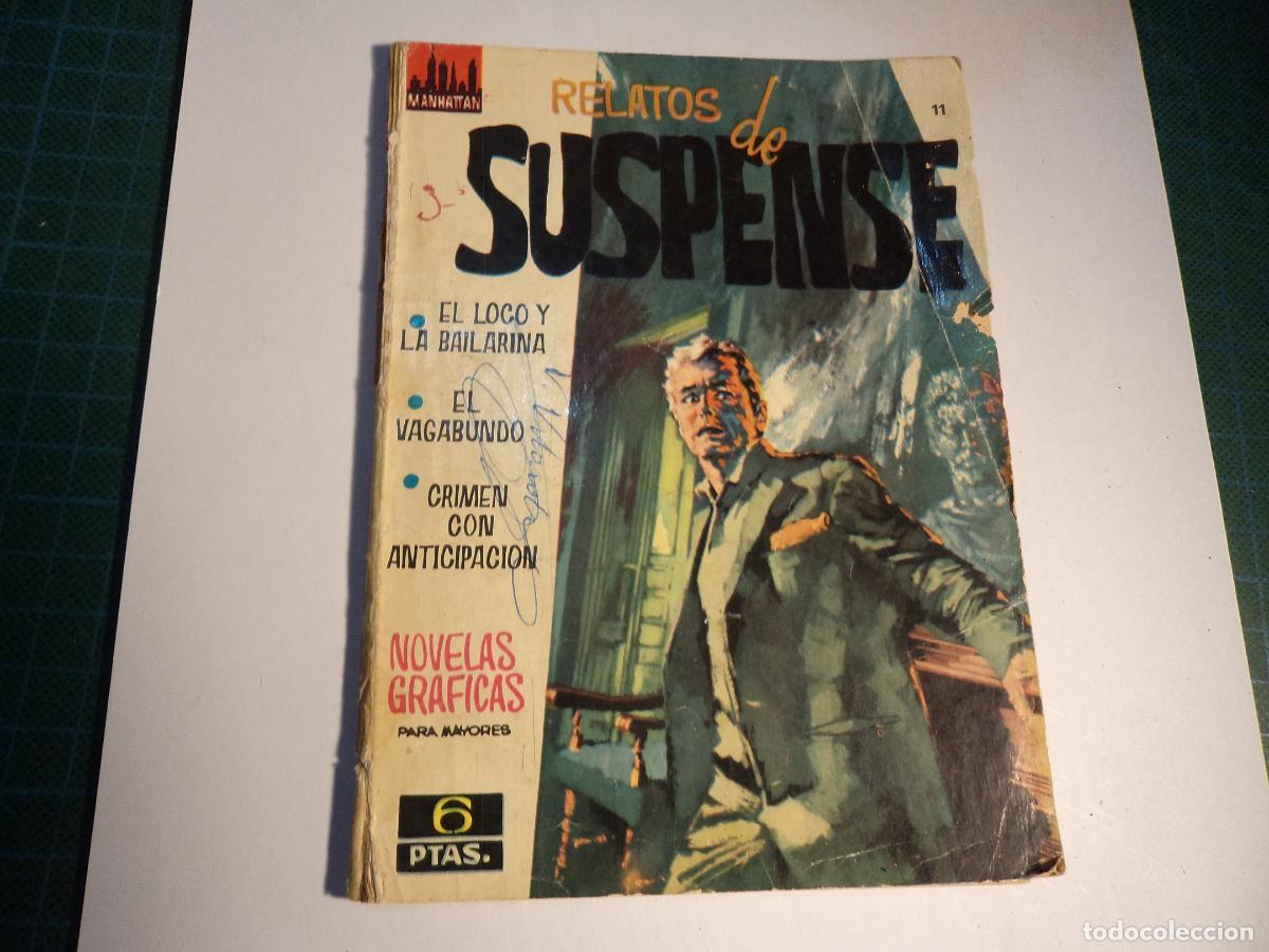 Tebeos: Relatos de suspense. N&ordm; 11. Manhattan. castigado. - Foto 1