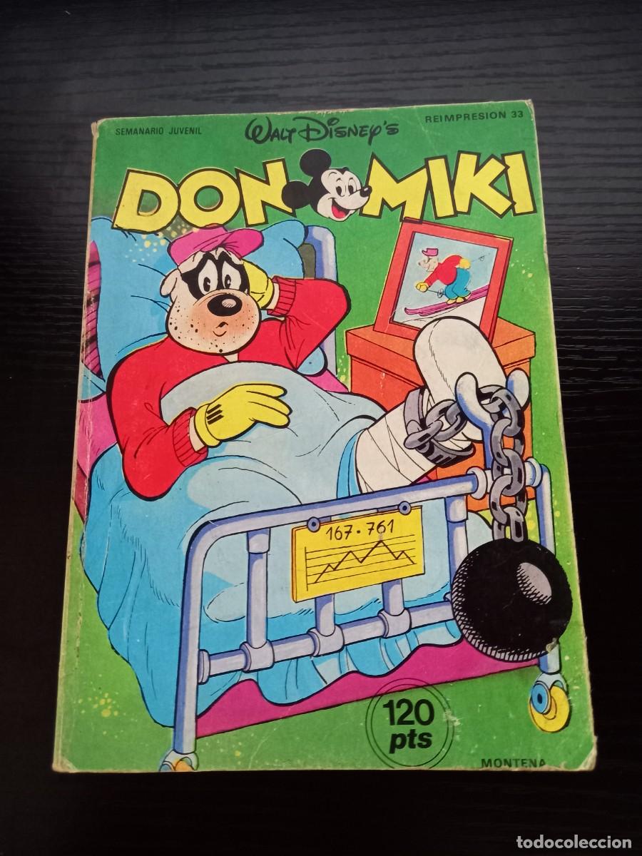 Tebeos: Don Miki Reimpresi&oacute;n n&ordm; 33 (Walt Disney) (incluye los n&ordm; 249, 254, 247)