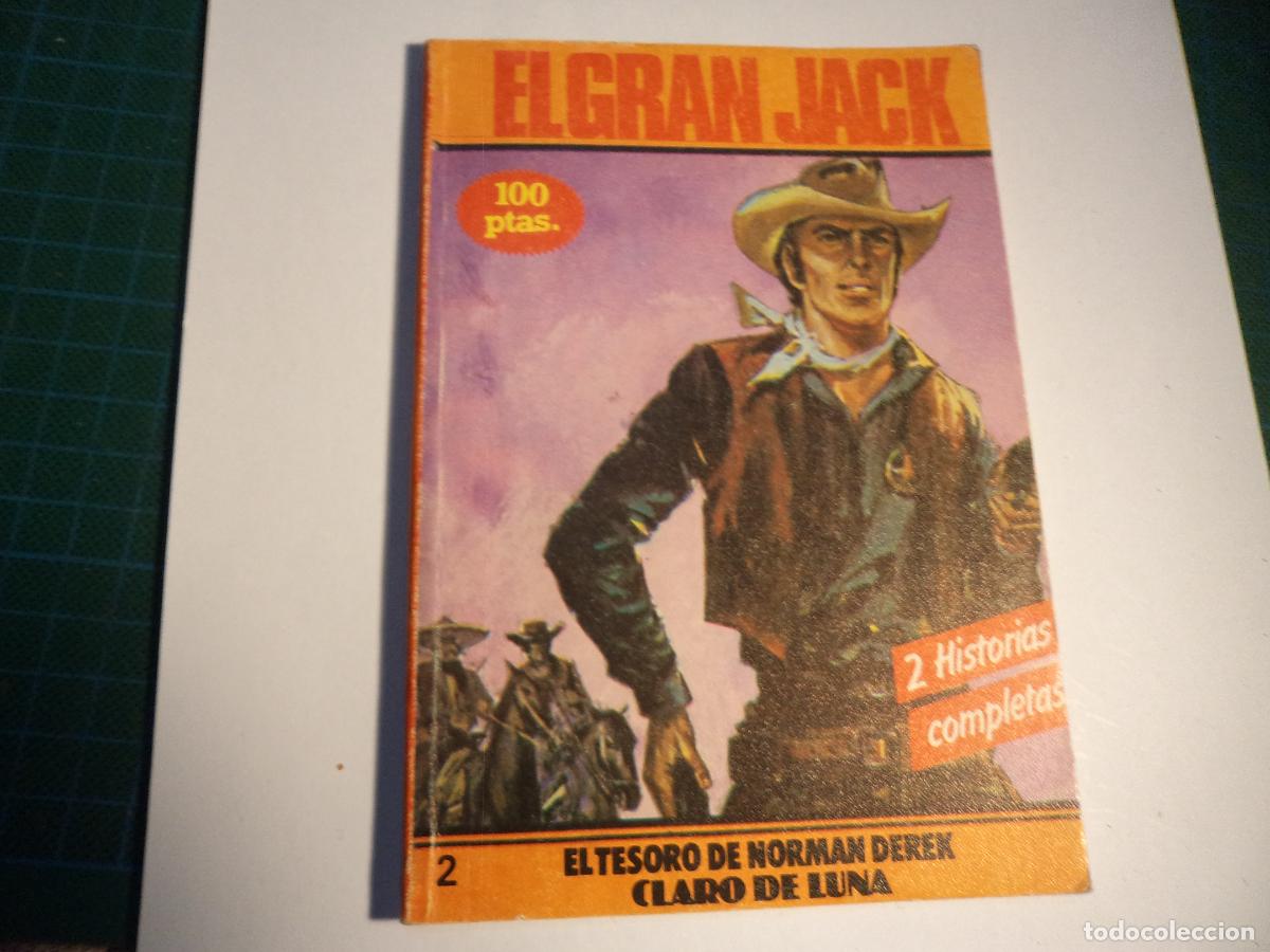 Tebeos: El Gran Jack. N&ordm; 2. Rase.