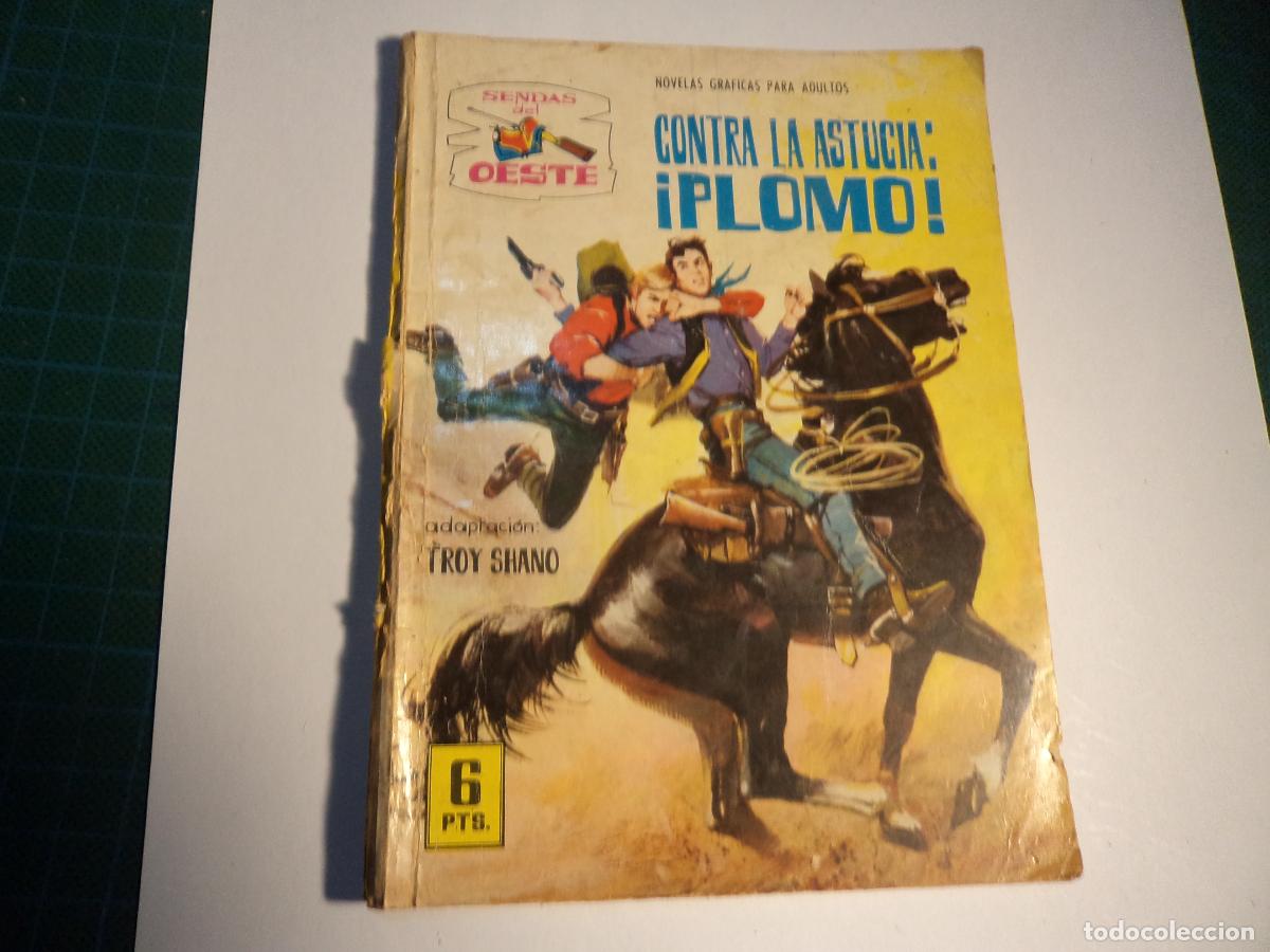 Tebeos: Sendas del Oeste. N&ordm; 160. Ferma. Castigado