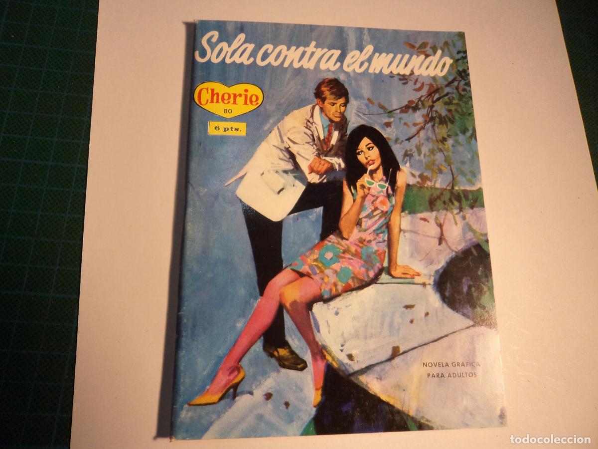 Tebeos: Cherie. N&ordm; 80. Semic.