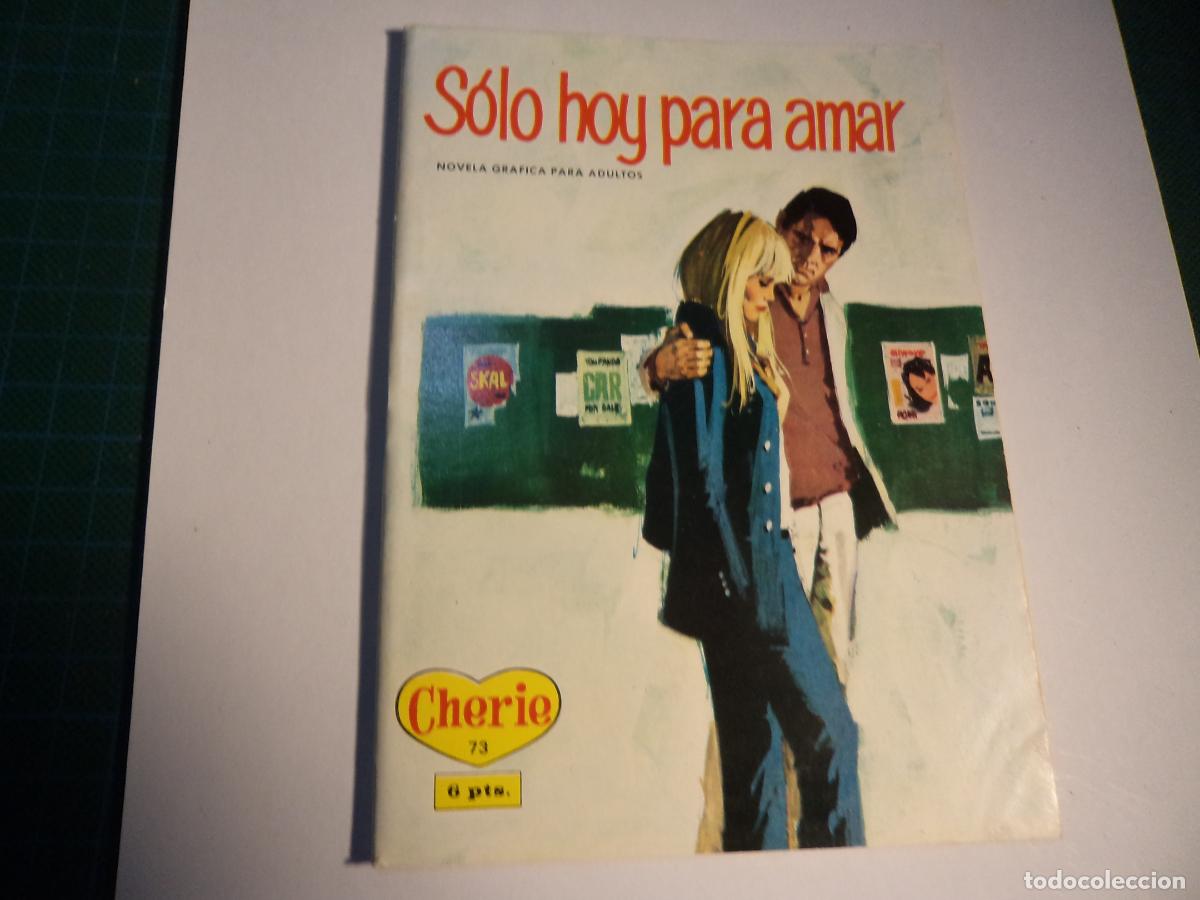 Tebeos: Cherie. N&ordm; 73. Semic.
