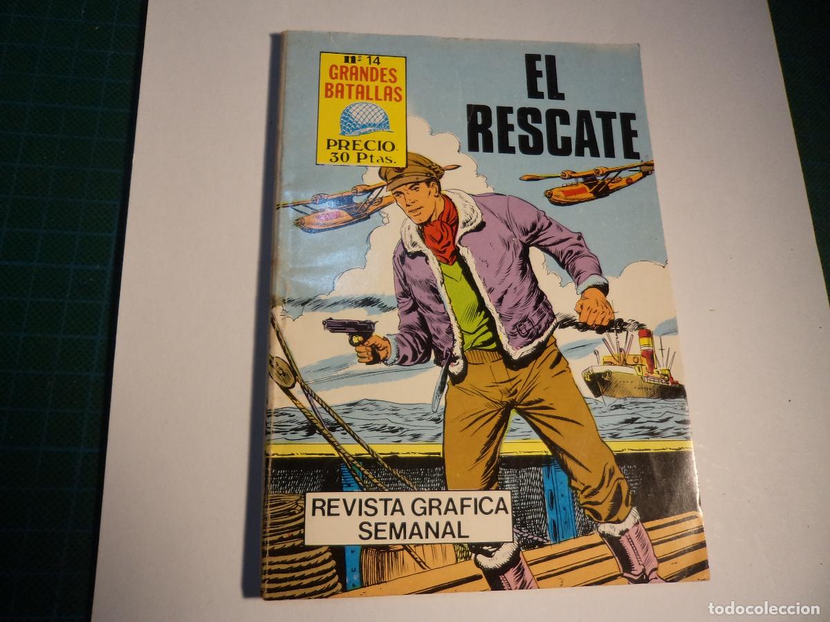 Tebeos: Grandes batallas. N&ordm; 14. Antalbe.