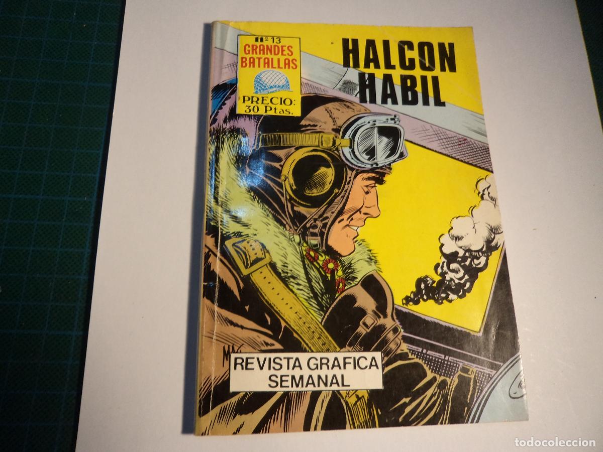 Tebeos: Grandes batallas. N&ordm; 13. Antalbe.