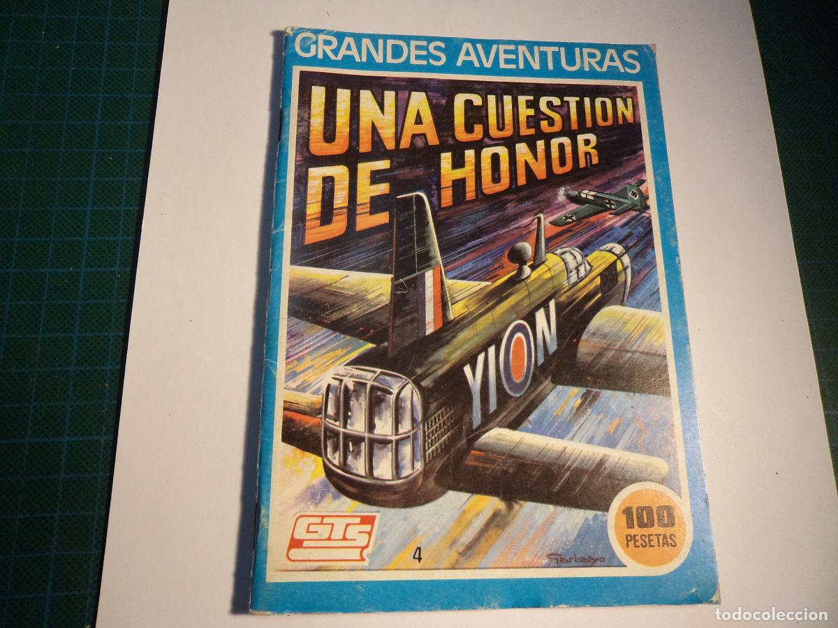 Tebeos: Grandes aventuras. N&ordm; 4. GTS