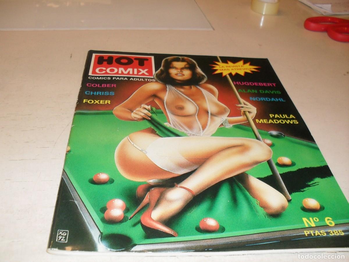 Tebeos: HOT COMIX N&ordm; 6,DE 29,SUGERIDO PARA ADULTOS.EDITA CARTON,1994