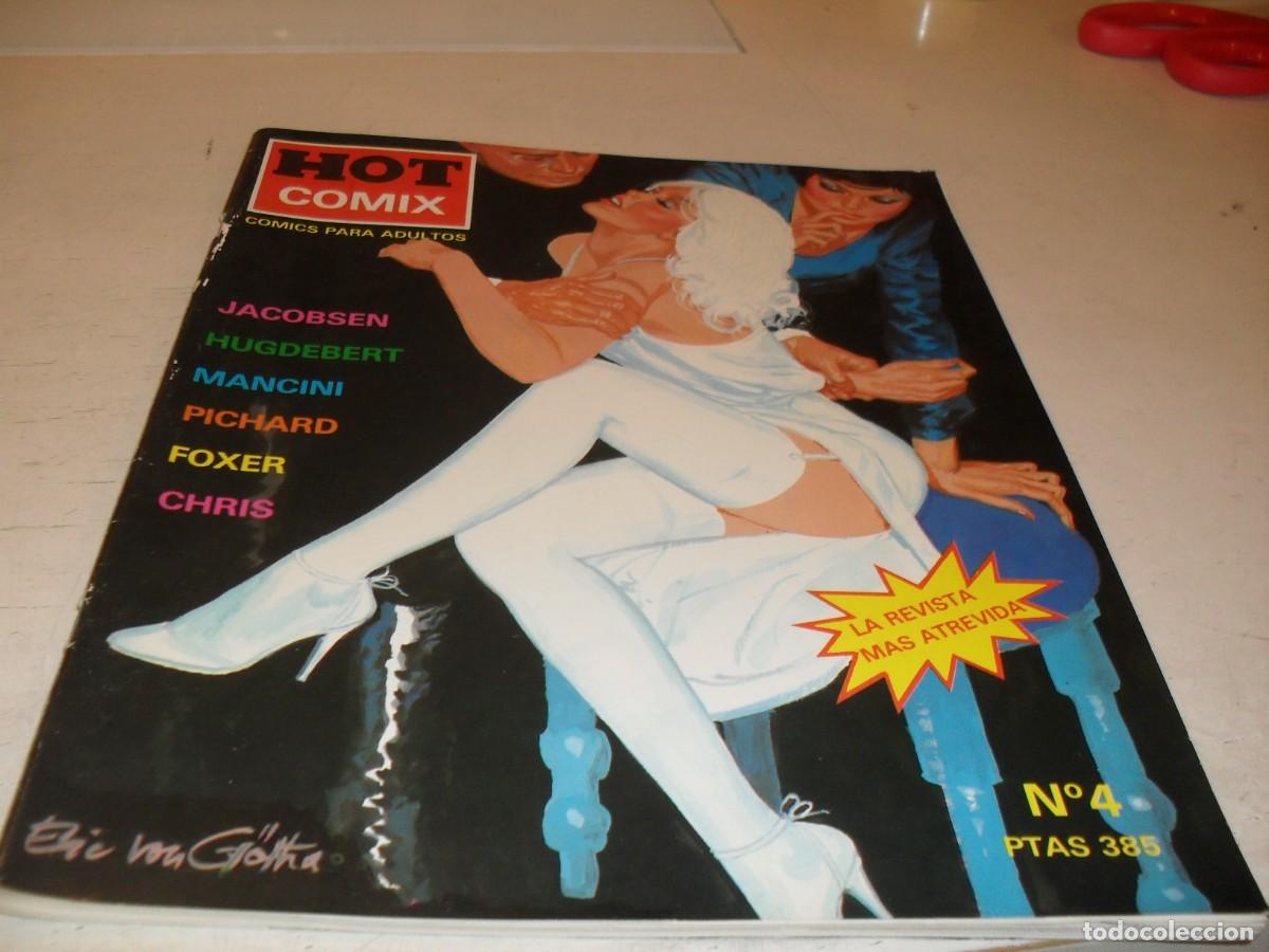 Tebeos: HOT COMIX N&ordm; 4,DE 29,SUGERIDO PARA ADULTOS.EDITA CARTON,1994