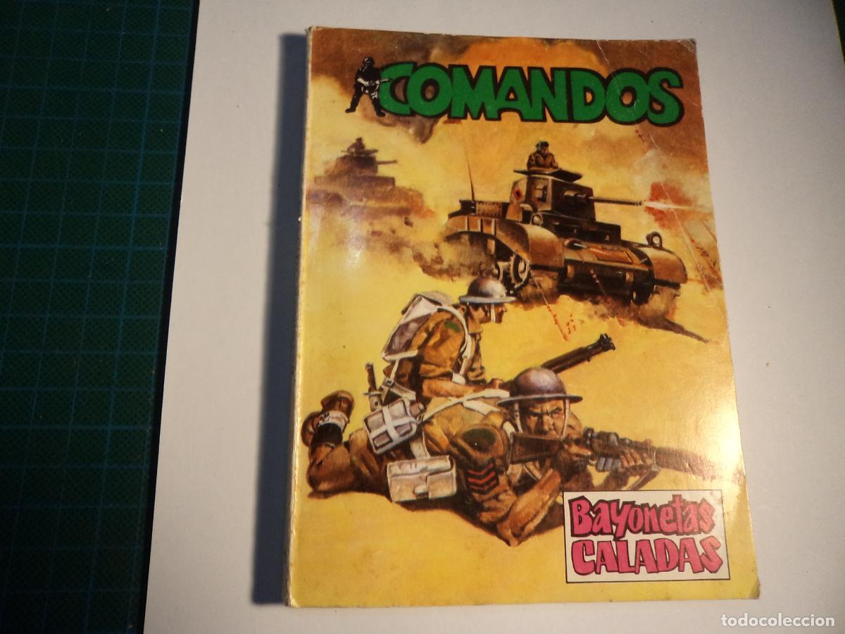 Tebeos: Comandos. N&ordm; 4. Valenciana.