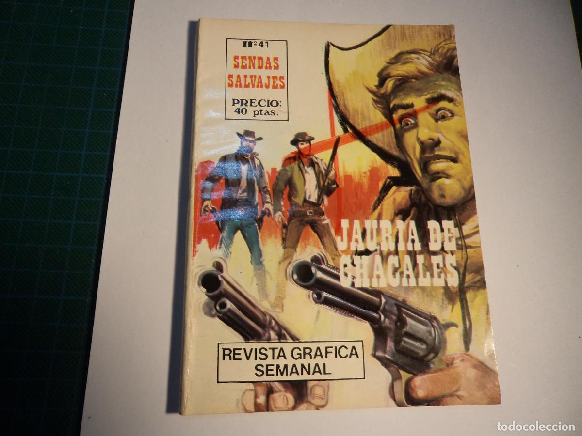Tebeos: Sendas Salvajes. N&ordm; 41. Antalbe.