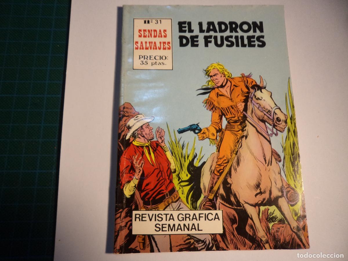 Tebeos: Sendas Salvajes. N&ordm; 31. Antalbe.
