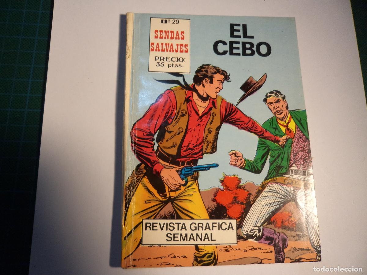 Tebeos: Sendas Salvajes. N&ordm; 29. Antalbe.