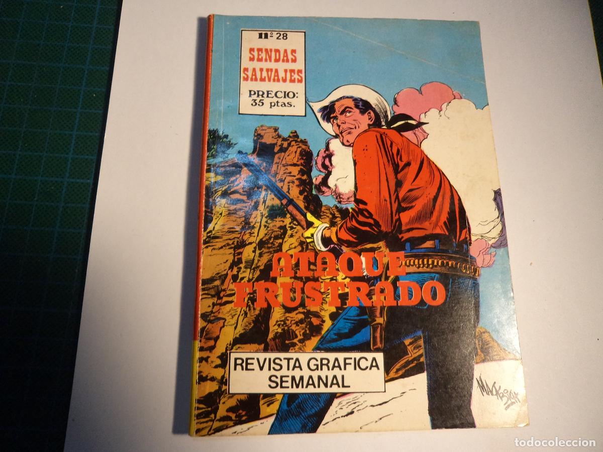 Tebeos: Sendas Salvajes. N&ordm; 28. Antalbe.