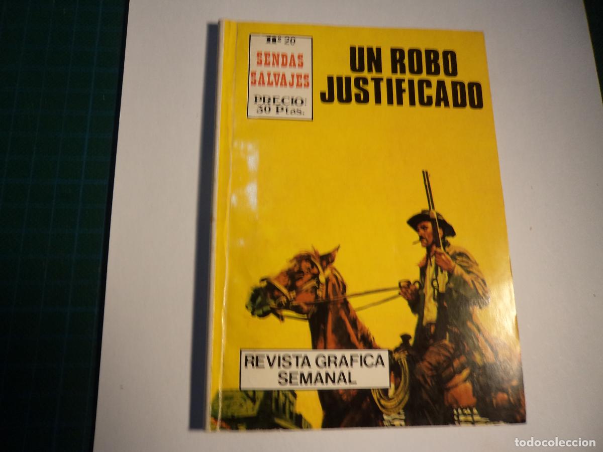 Tebeos: Sendas Salvajes. N&ordm; 20. Antalbe.