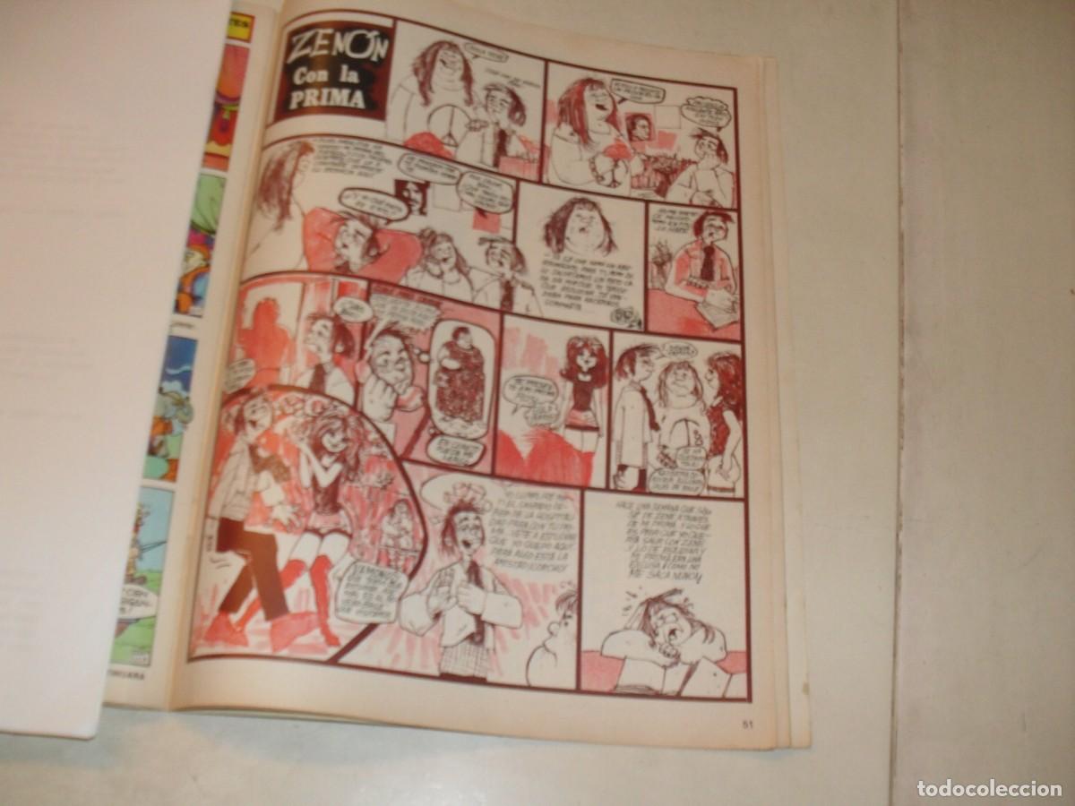 Tebeos: EN 8 PAGINAS:ZENON+LA TRINCA:LAS GENERACIONES+ SECCION DEPORTIVA-DONCEL,1970