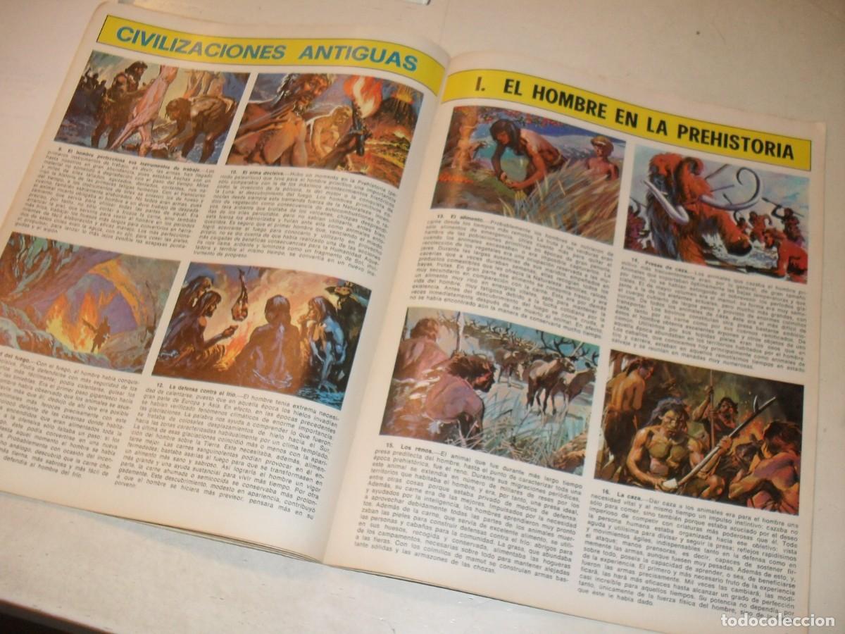 Tebeos: EN 12 PAGINAS,EL RALLY DE LOS 5 CONTINENTES+LOS GUERRILLEROS+D&ordm; CIRILO.DONCEL,1970