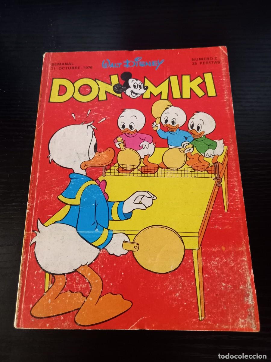 Tebeos: Don Miki n&ordm; 2 (Walt Disney)