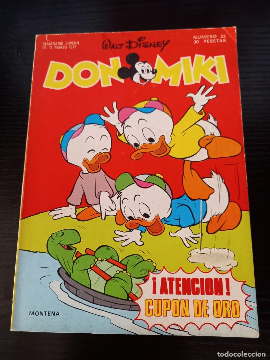 Tebeos: Don Miki n&ordm; 22 (Walt Disney)