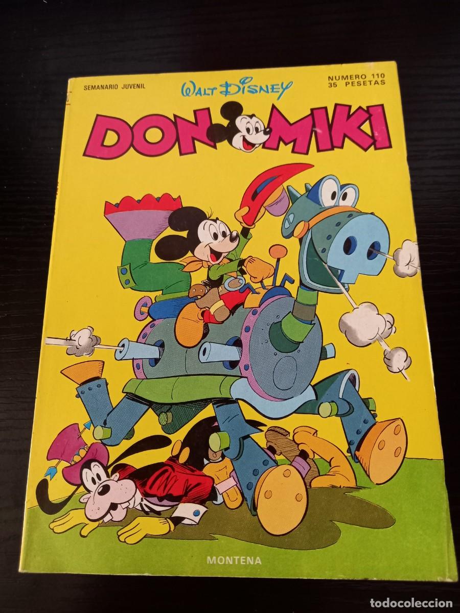 Tebeos: Don Miki n&ordm; 110 (Walt Disney)