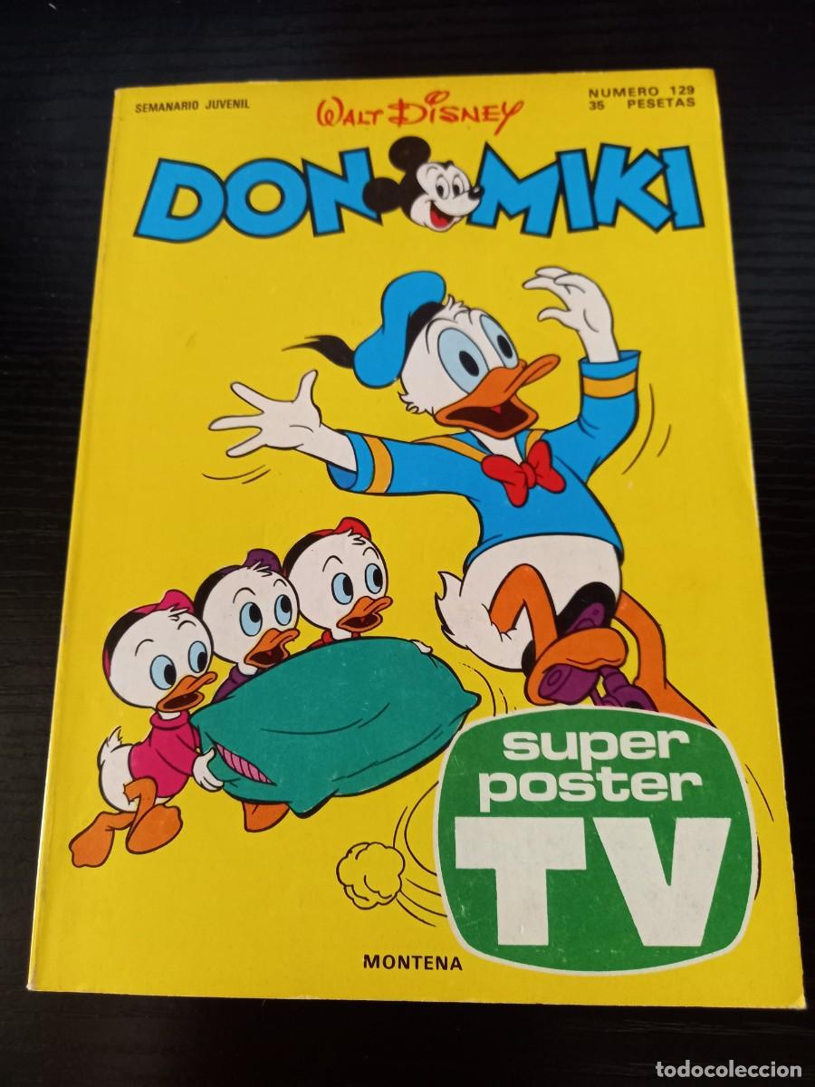 Tebeos: Don Miki n&ordm; 129 (Walt Disney)