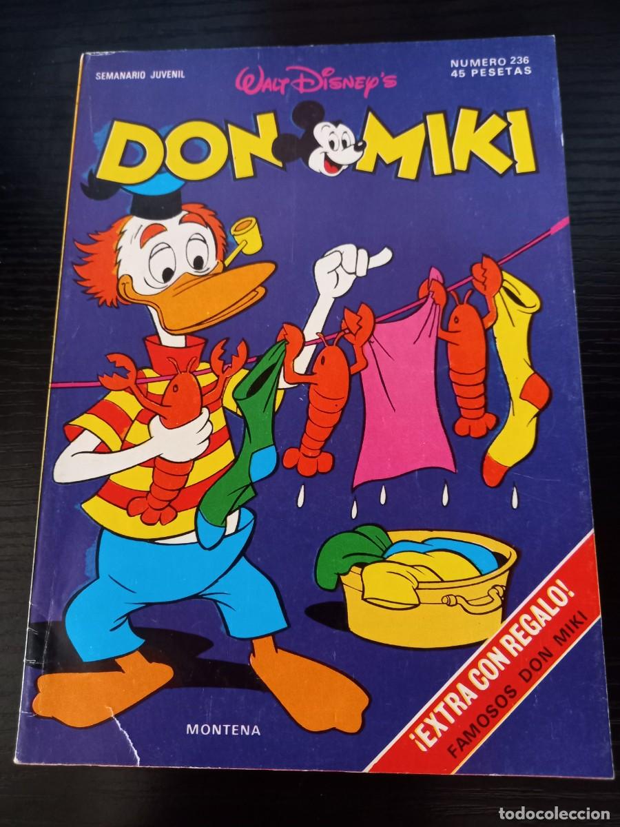 Tebeos: Don Miki n&ordm; 236 (Walt Disney)