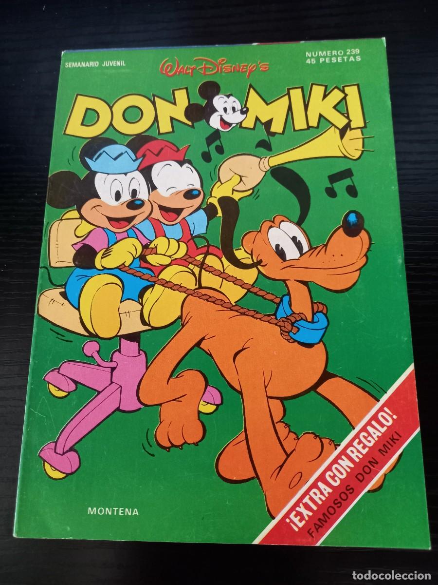 Tebeos: Don Miki n&ordm; 239 (Walt Disney)