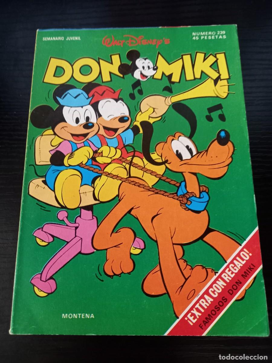 Tebeos: Don Miki n&ordm; 239 (Walt Disney)