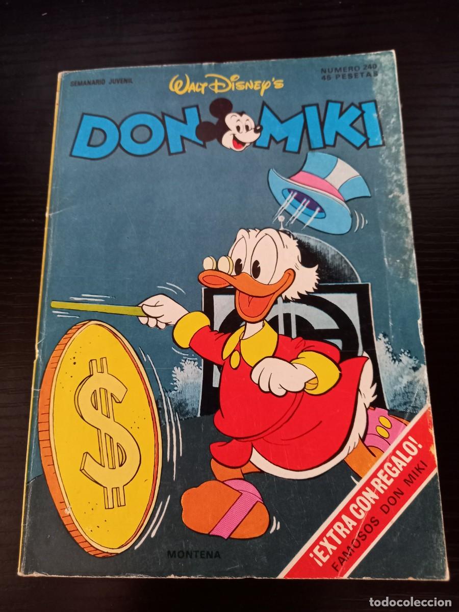 Tebeos: Don Miki n&ordm; 240 (Walt Disney)