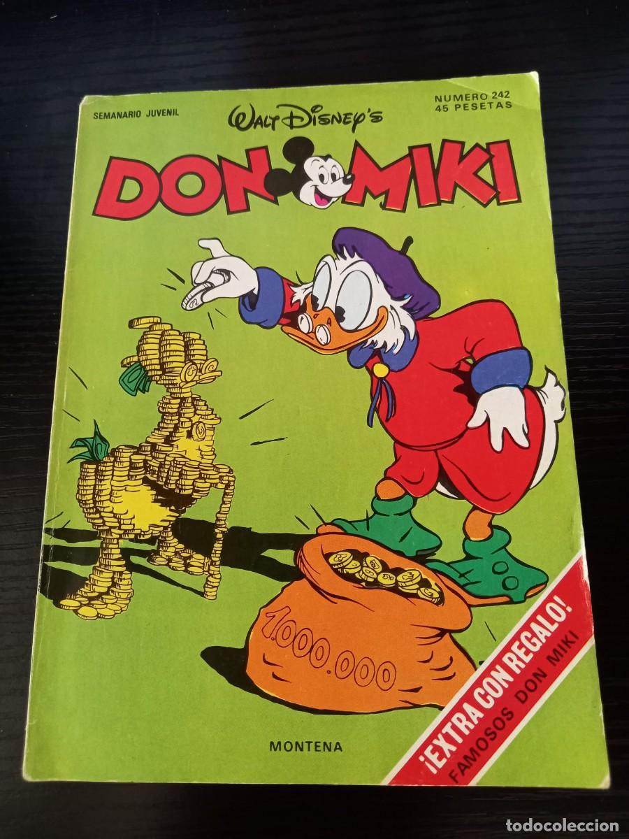 Tebeos: Don Miki n&ordm; 242 (Walt Disney)